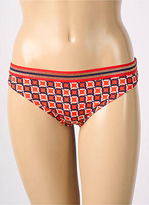 Chiloți de baie roșu PRIMA DONNA femeie