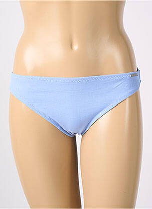 Chiloți de baie albastru YSABEL MORA femeie