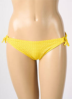 Chiloți de baie galben MARIE JO femeie