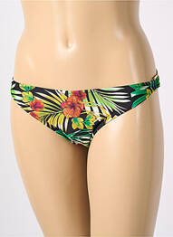 Chiloți de baie imprimeu tie and dye chiloți verde FREYA femme