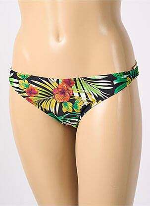 Chiloți de baie verde FREYA femeie