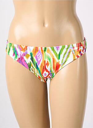 Chiloți de baie verde FREYA femeie