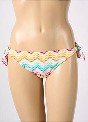 Chiloți de baie alb MARIE JO femeie