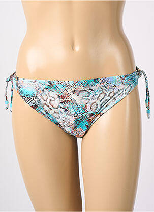 Chiloți de baie albastru FANTASIE femeie