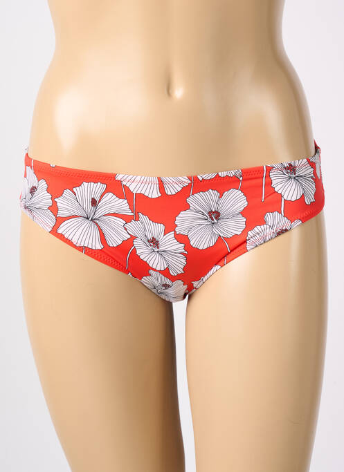 Chiloți de baie roșu FREYA femeie