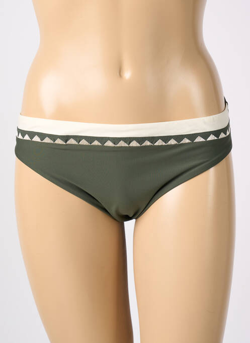 Chiloți de baie verde MARIE JO femeie