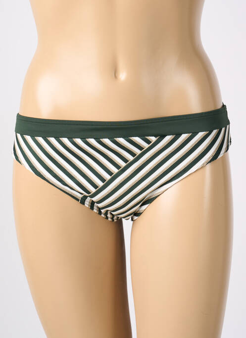 Chiloți de baie verde PRIMA DONNA femeie