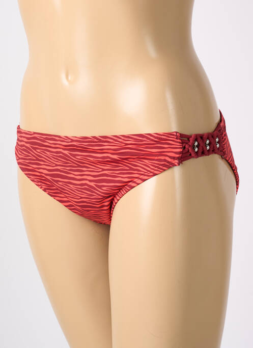 Chiloți de baie portocaliu LINGADORE femeie