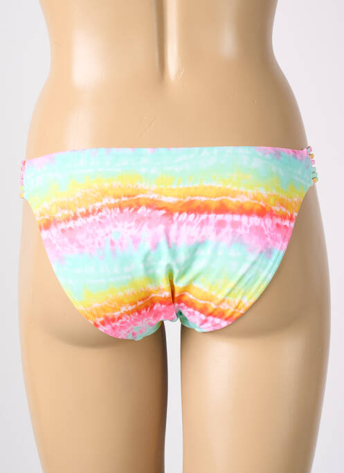 Chiloți de baie galben FREYA femeie