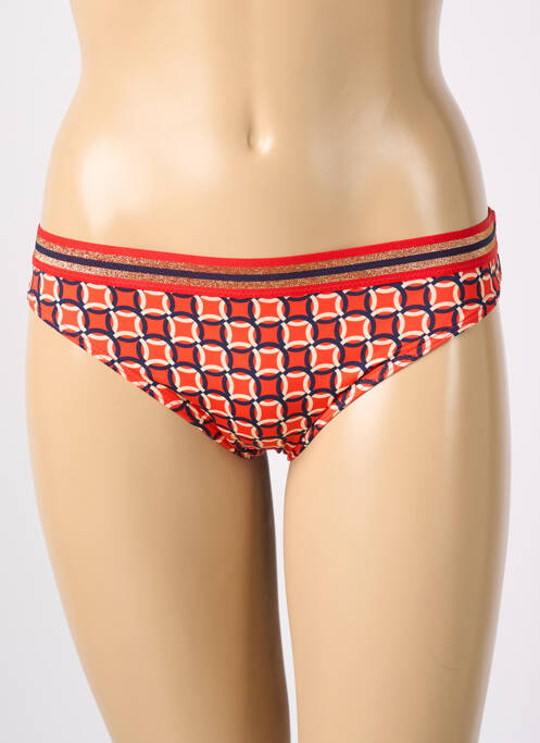 Chiloți de baie roșu PRIMA DONNA femeie