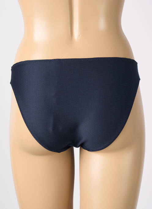 Chiloți de baie imprimeu dungi chiloți albastru MARIE JO femme