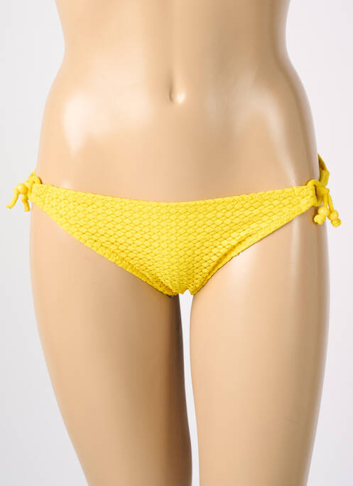 Chiloți de baie galben MARIE JO femeie