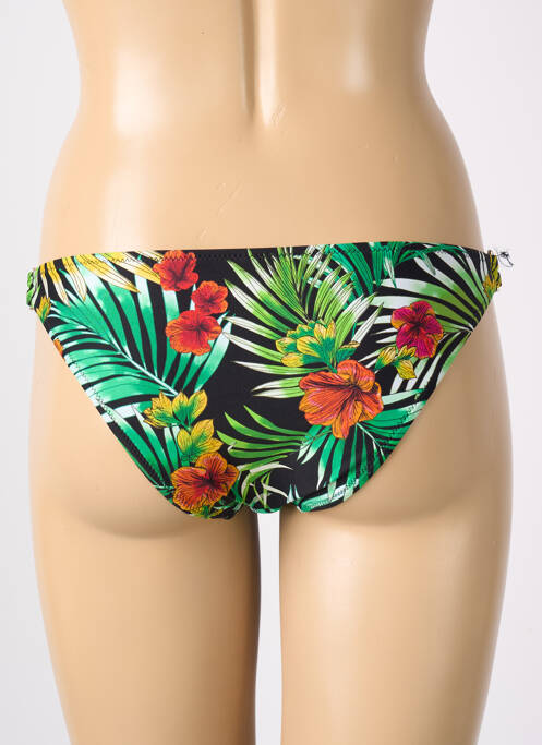 Chiloți de baie verde FREYA femeie