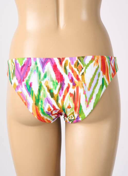 Chiloți de baie verde FREYA femeie