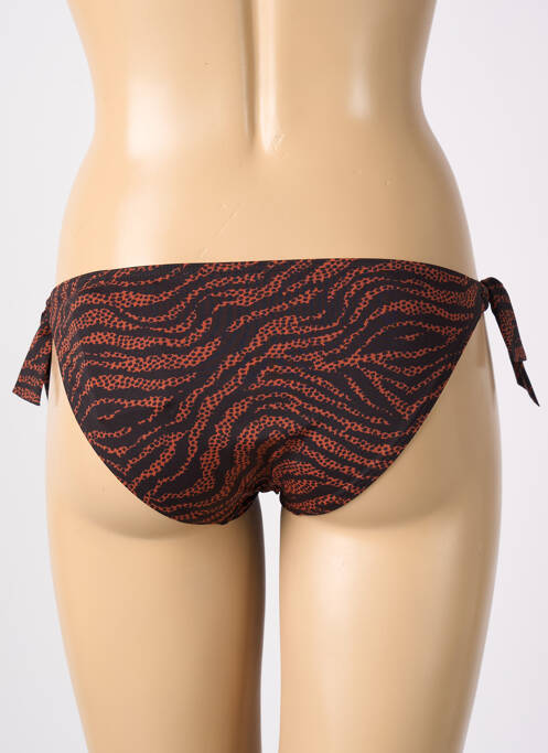 Chiloți de baie maro PRIMA DONNA femeie