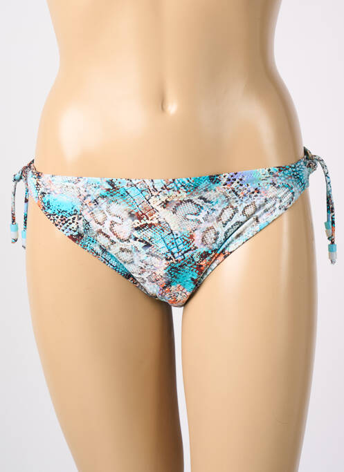 Chiloți de baie albastru FANTASIE femeie