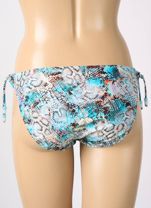 Chiloți de baie albastru FANTASIE femeie