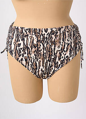 Chiloți de baie maro ELOMI femeie