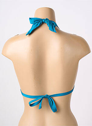 Sutien de costum de baie elasticitate top sutien modelat albastru ROSA FAIA femeie