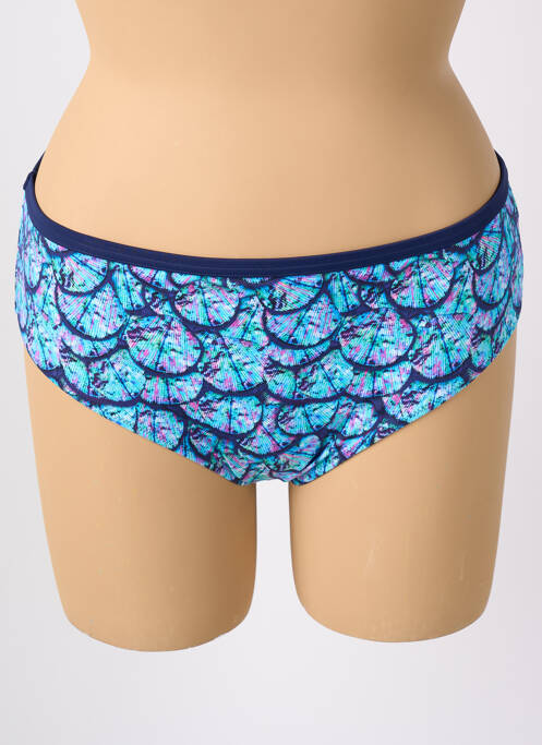 Chiloți de baie albastru ELOMI femeie