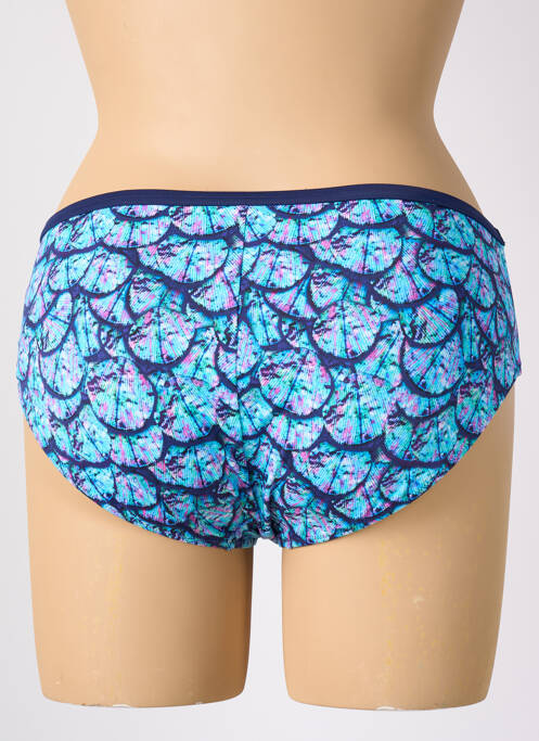 Chiloți de baie albastru ELOMI femeie