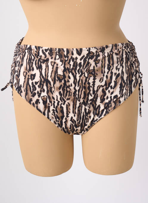 Chiloți de baie maro ELOMI femeie