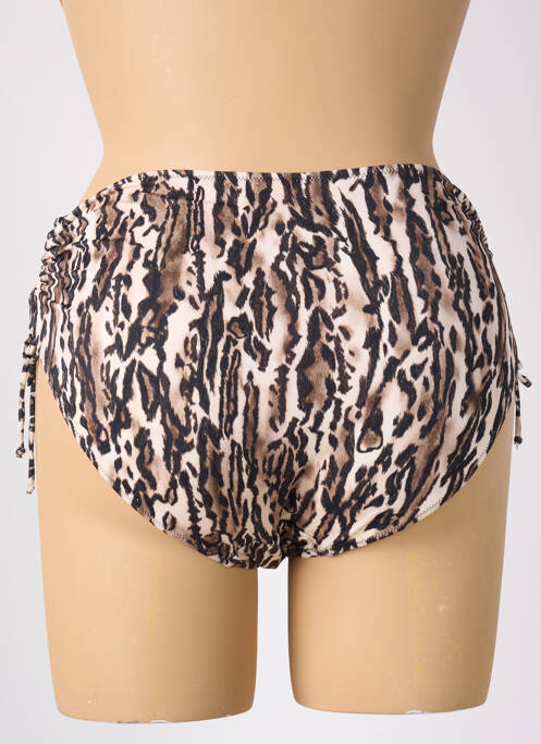 Chiloți de baie maro ELOMI femeie