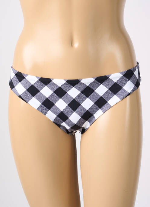 Chiloți de baie negru FREYA femeie