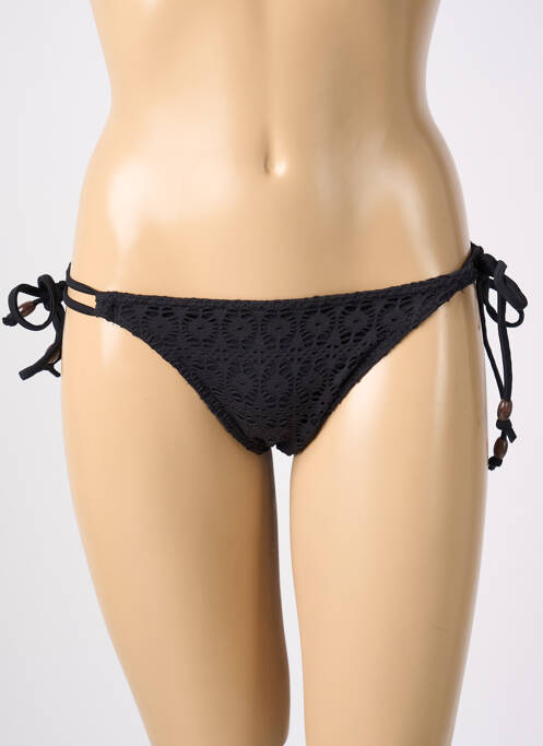 Chiloți de baie negru FREYA femeie