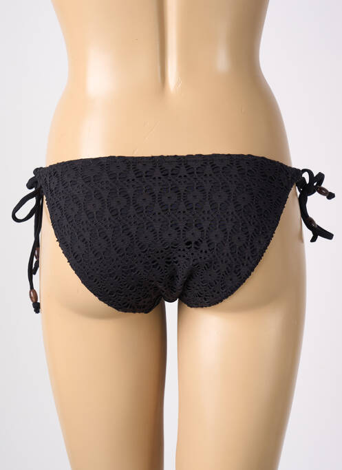 Chiloți de baie negru FREYA femeie