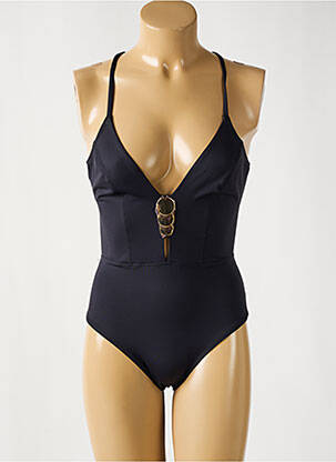 Costum de baie dintr-o singură piesă negru SIMONE PERELE femeie