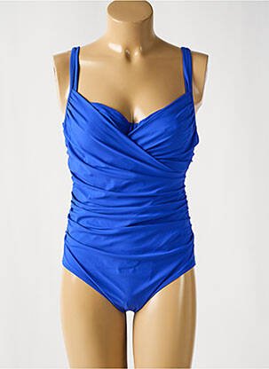 Costum de baie dintr-o singură piesă albastru ANITA femeie