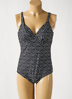 Costum de baie dintr-o singură piesă negru FANTASIE femeie