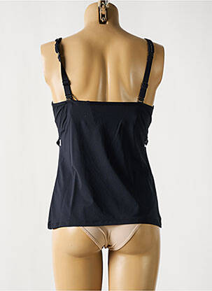 Sutien de costum de baie elasticitate top sutien modelat negru PRIMADONNA femeie