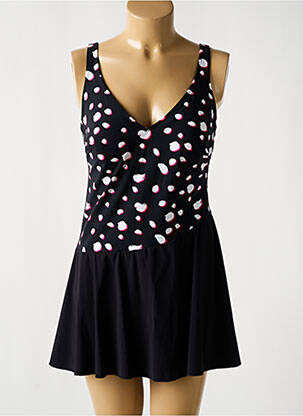 Costum de baie dintr-o singură piesă negru ANITA femeie