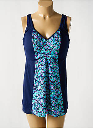 Top de baie albastru ELOMI femeie