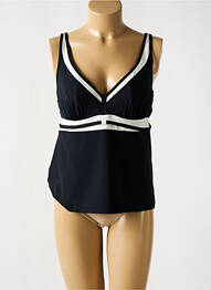 Sutien de costum de baie elasticitate top sutien modelat negru PRIMADONNA femme