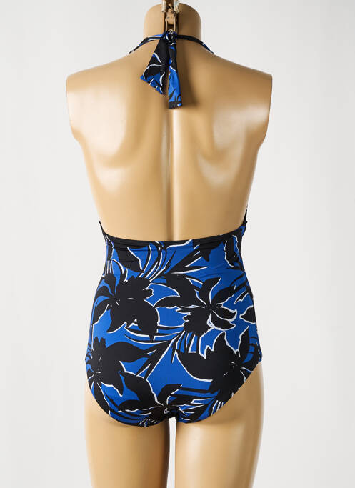 Costum de baie dintr-o singură piesă albastru SIMONE PERELE femeie