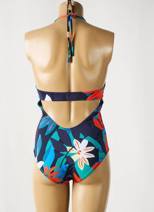 Costum de baie dintr-o singură piesă albastru SIMONE PERELE femeie