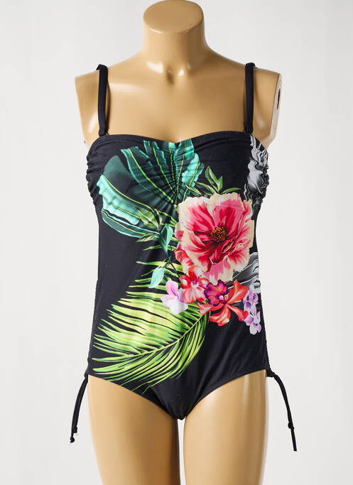 Costum de baie dintr-o singură piesă negru FANTASIE femeie