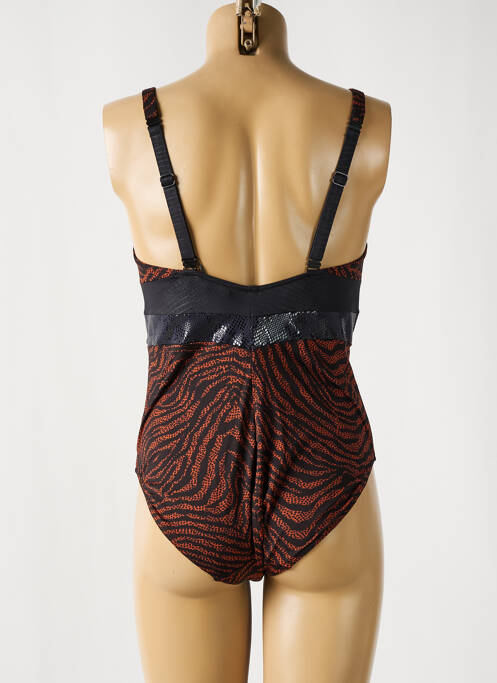 Costum de baie dintr-o singură piesă maro PRIMA DONNA femeie