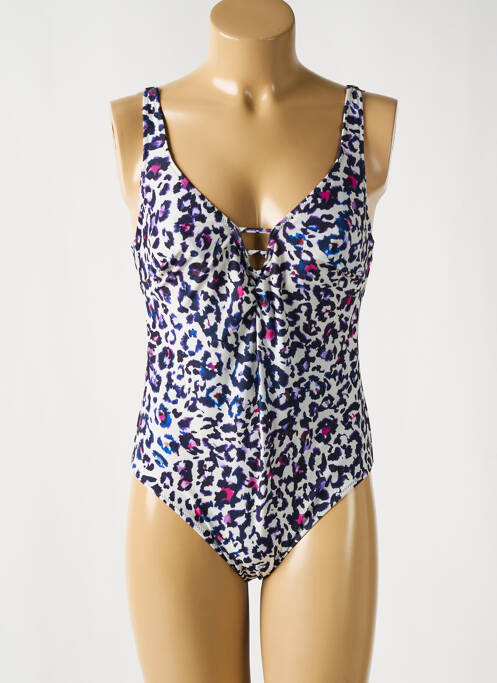 Costum de baie dintr-o singură piesă violet FANTASIE femeie