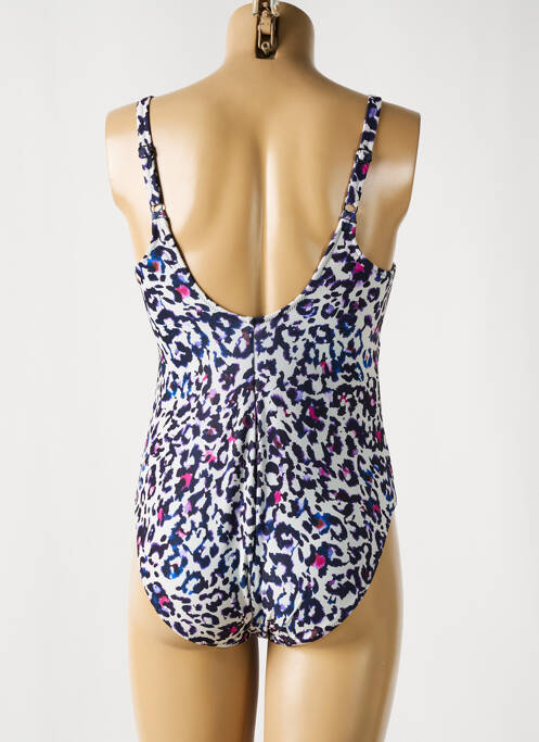 Costum de baie dintr-o singură piesă violet FANTASIE femeie