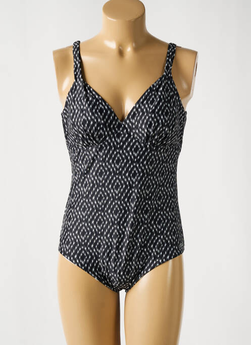 Costum de baie dintr-o singură piesă negru FANTASIE femeie