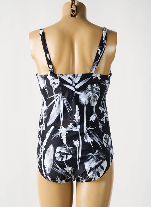 Costum de baie dintr-o singură piesă negru FANTASIE femeie