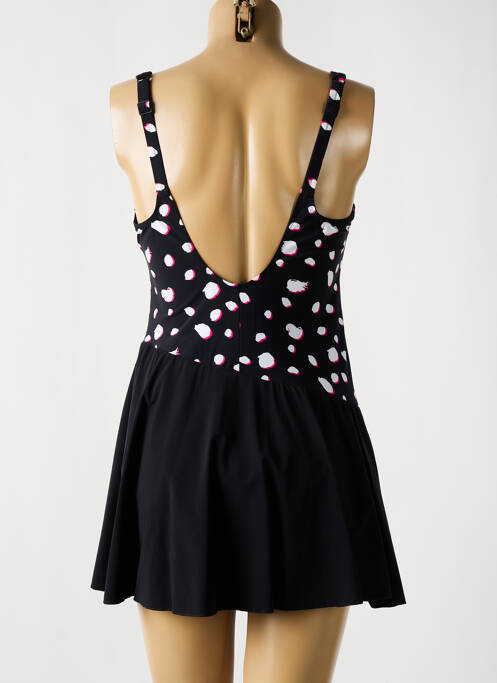 Costum de baie dintr-o singură piesă negru ANITA femeie