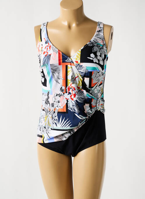 Costum de baie dintr-o singură piesă negru ANITA femeie