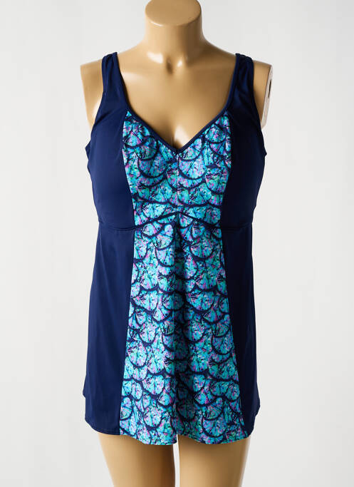 Top de baie albastru ELOMI femeie