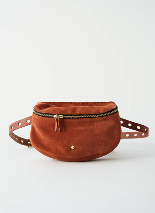 Geantă maro HERBERT FRÈRE ET SOEUR femeie