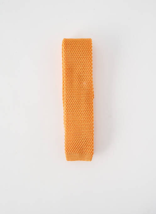 Cravată portocaliu POCHETTE SQUARE bărbat